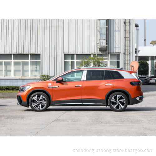 2023 VOLKSWAGEN ID.6 CROZZ LANG RANGE 565 km Pro HUD NIEUWE CARS Elektrische automatische auto volwassenen Voertuig
